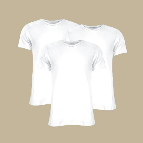 100% Cotton Undershirt 3-Pack - Image 4