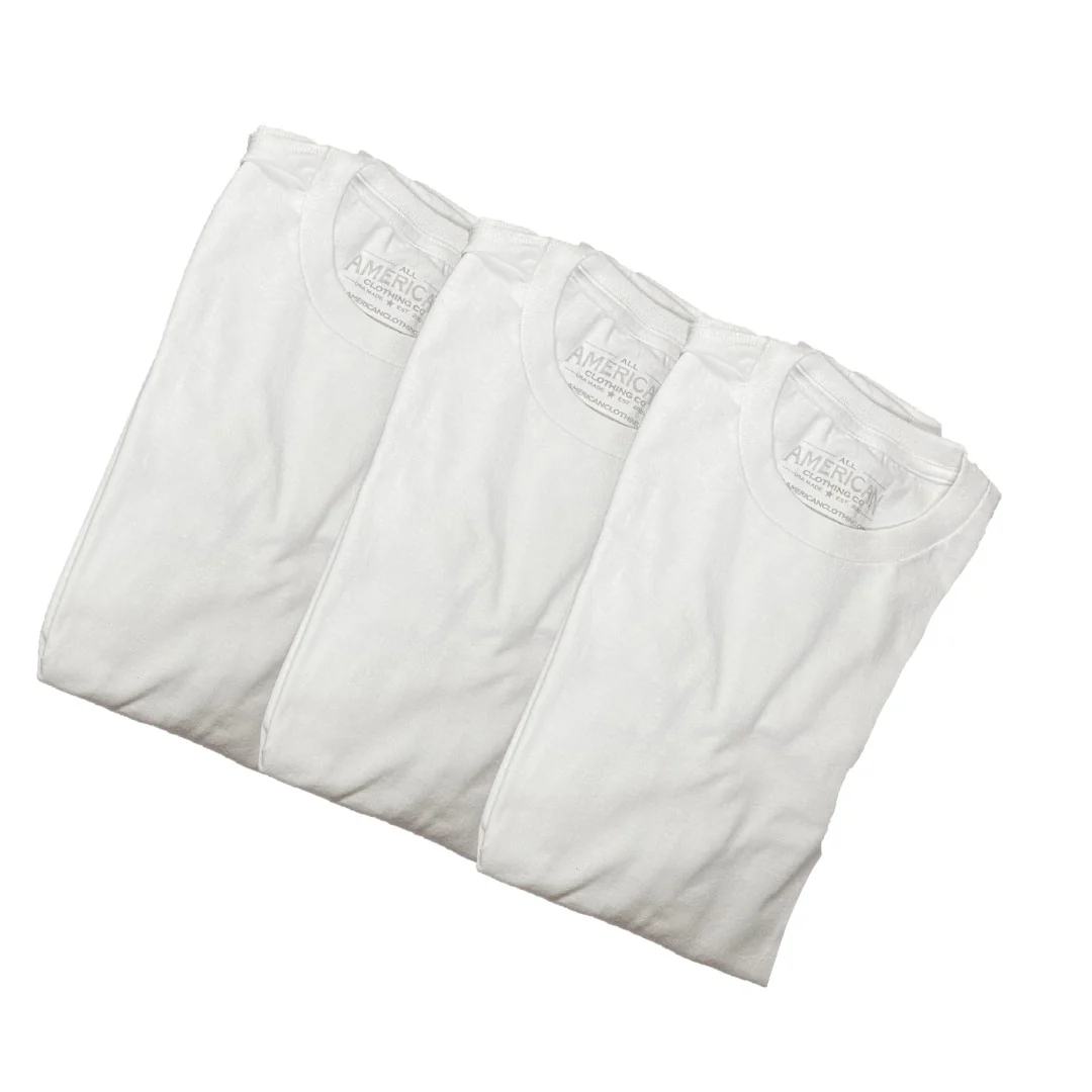 100% Cotton Undershirt 3-Pack - Image 5