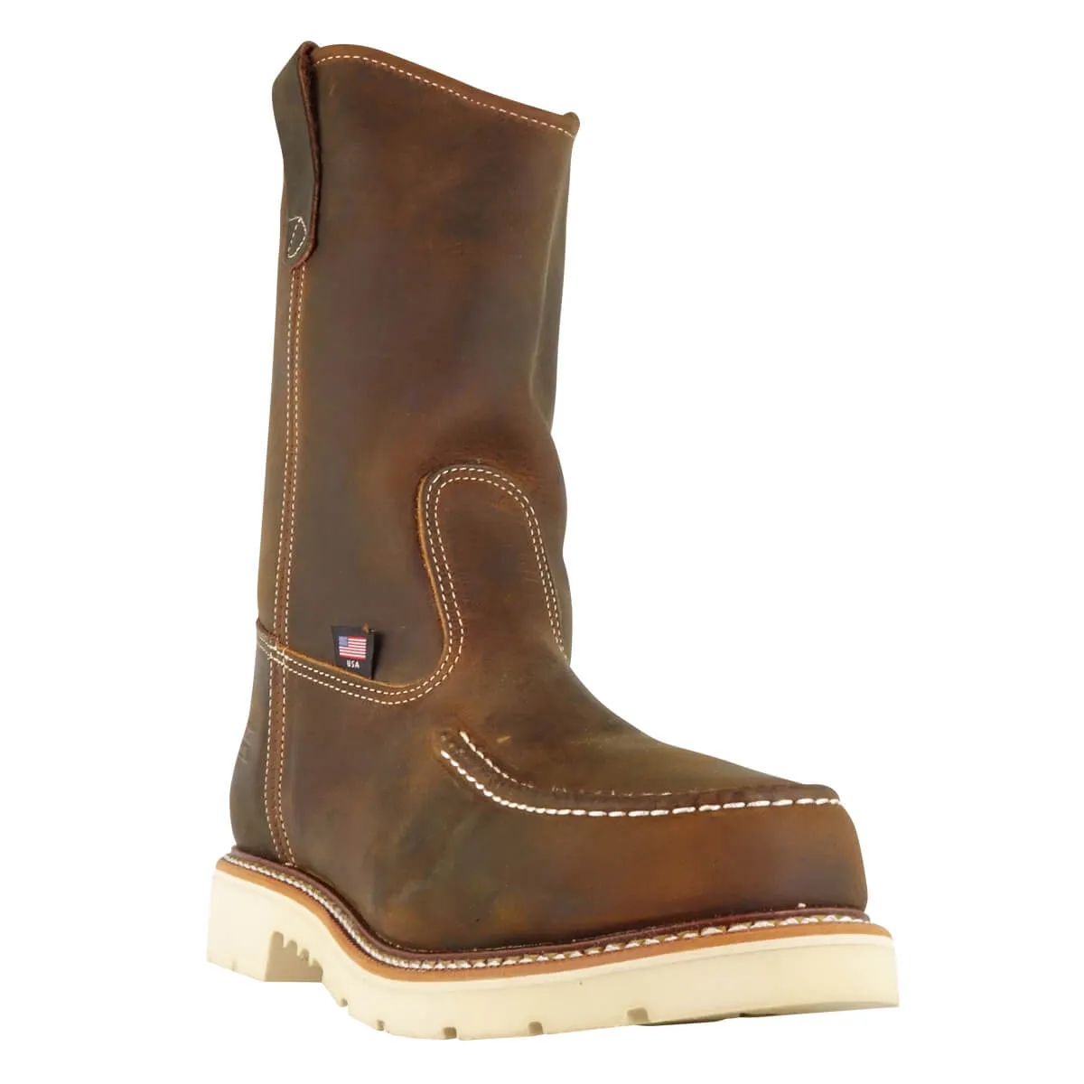Thorogood American Heritage 11" Wellington Moc Safety Toe - Image 2