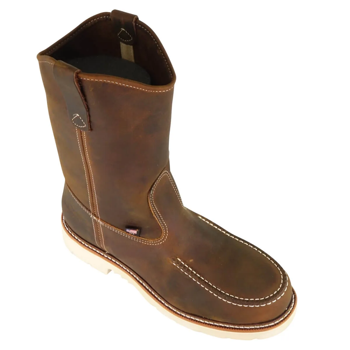 Thorogood American Heritage 11" Wellington Moc Safety Toe - Image 4