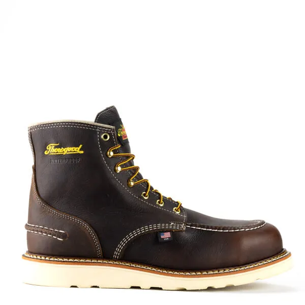 Thorogood 1957 Series 6" Waterproof Moc Safety Toe - Image 2