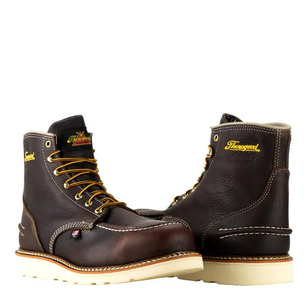 Thorogood 1957 Series 6" Waterproof Moc Safety Toe - Image 3