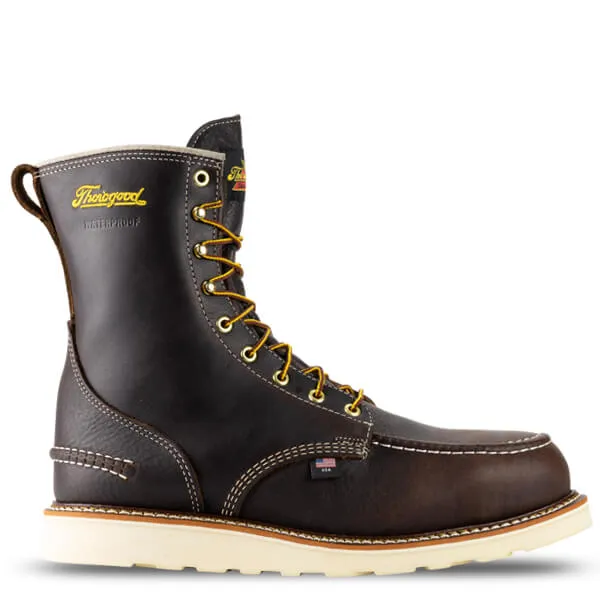 Thorogood 1957 Series 8" Waterproof Moc Safety Toe - Image 2
