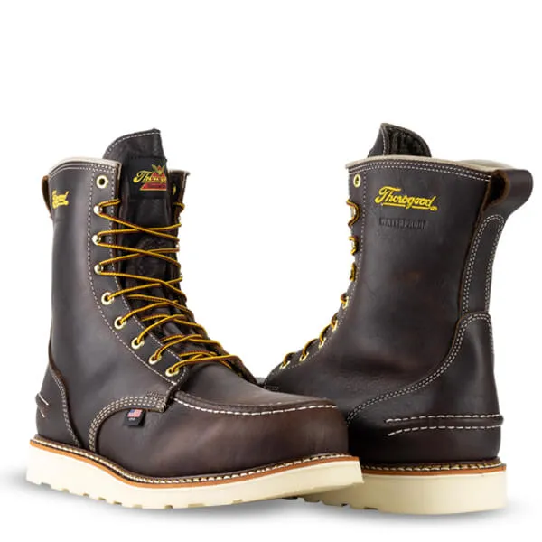 Thorogood 1957 Series 8" Waterproof Moc Safety Toe - Image 3