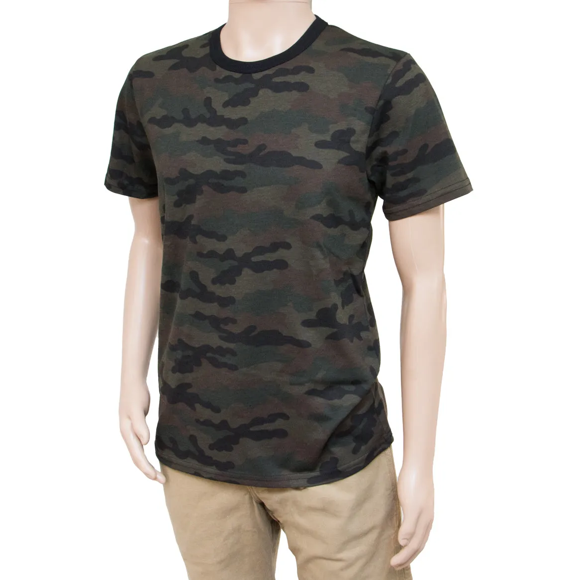 50/50 Camo Unisex T-Shirt - Image 4