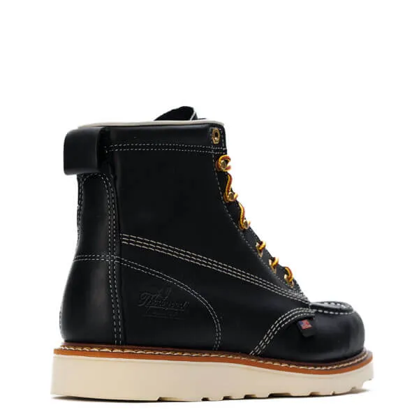 6" Black Moc Toe Non-Safety - Image 4