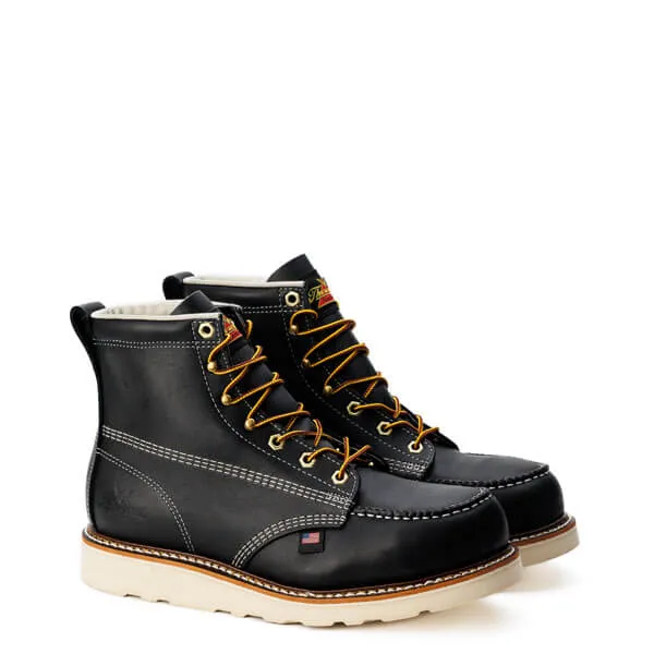 Thorogood 6" Moc Toe Safety - Image 2