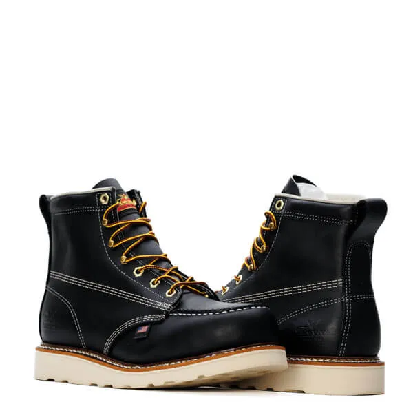 Thorogood 6" Moc Toe Safety - Image 4