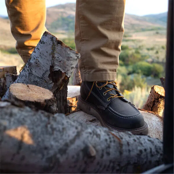 Thorogood 6" Moc Toe Safety - Image 5