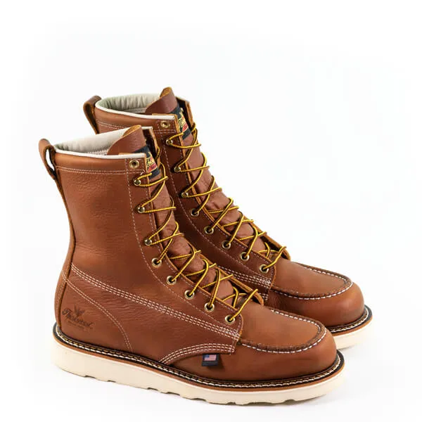 Thorogood 8" Moc Toe Non-Safety - Image 2