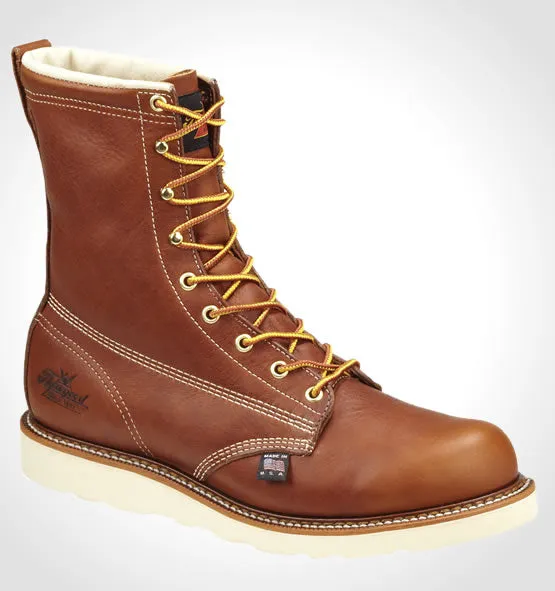 Thorogood 8" Plain Toe Non-Safety - Image 2