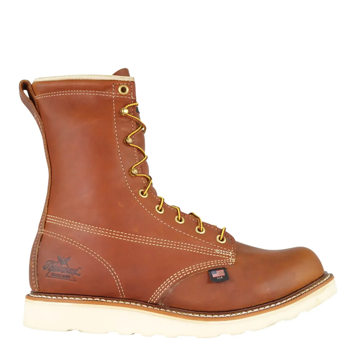 Thorogood 8" Plain Toe Non-Safety - Image 3