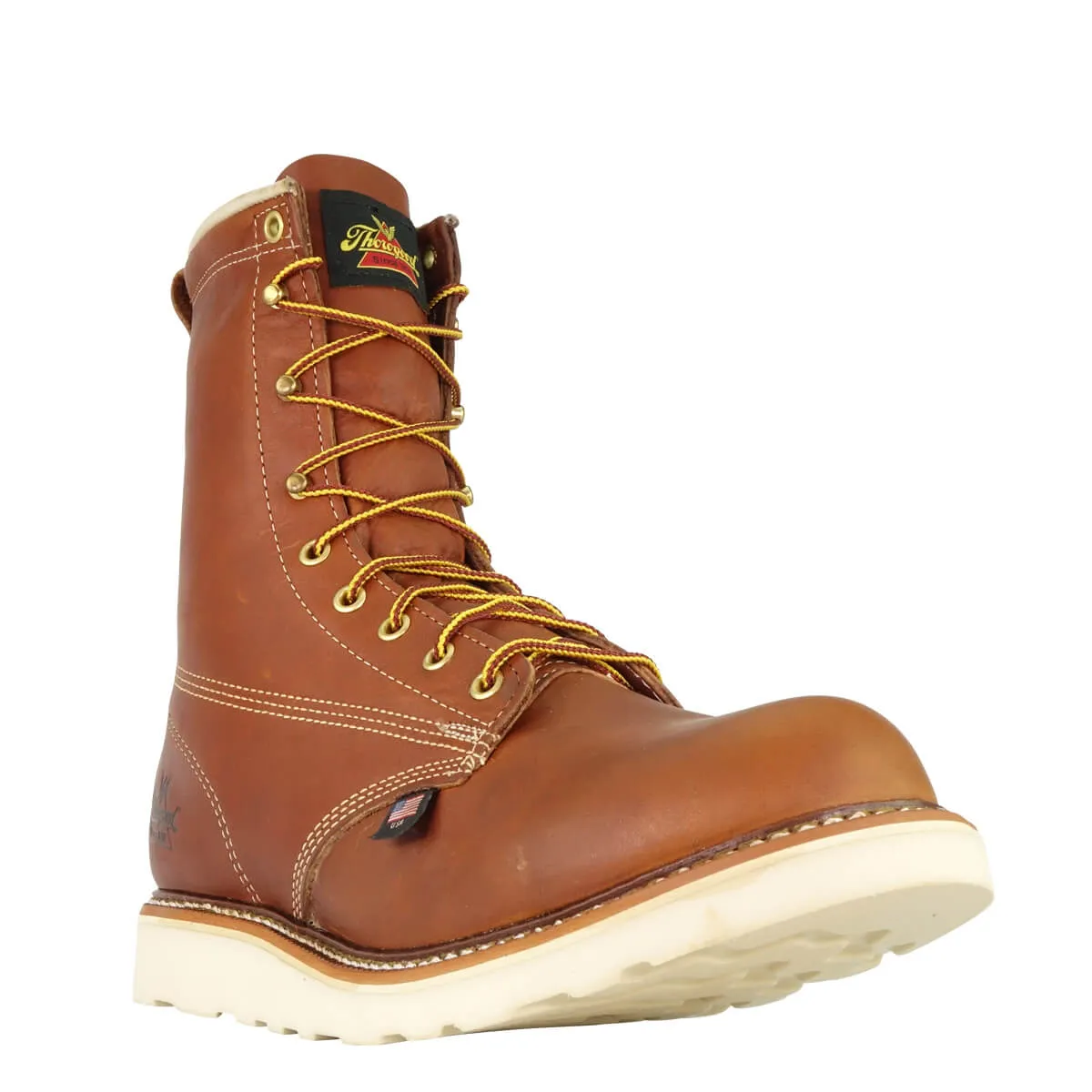 Thorogood 8" Plain Toe Non-Safety - Image 4