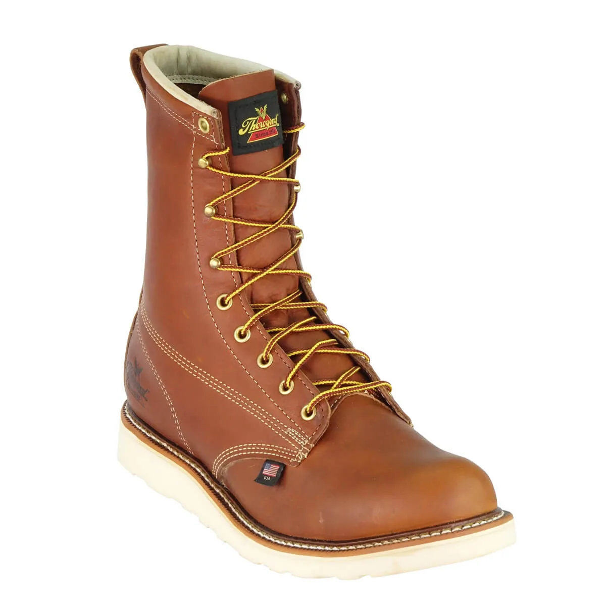 Thorogood 8" Plain Toe Non-Safety - Image 5