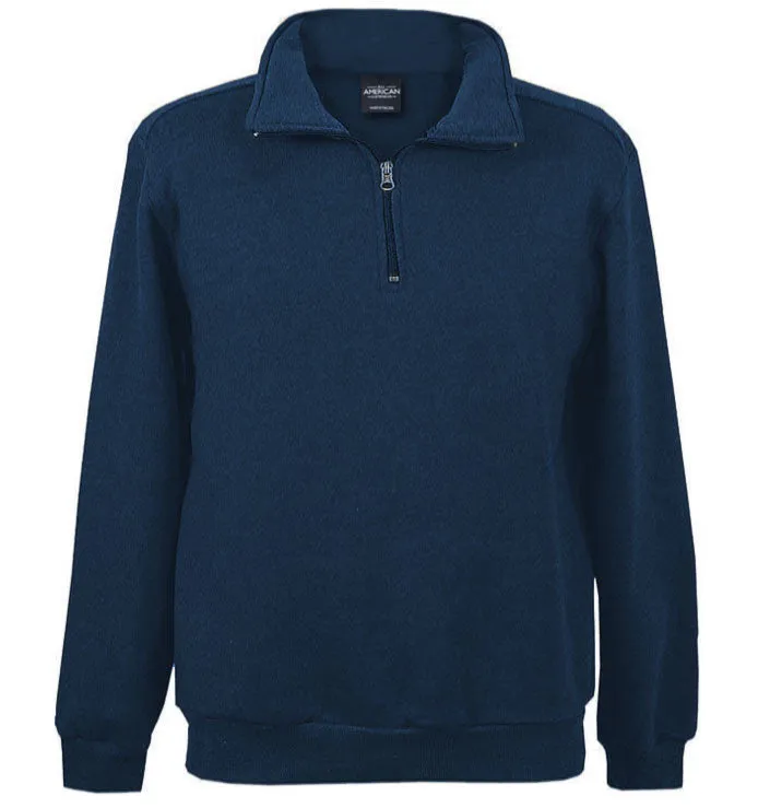 Men’s Midweight Quarter-Zip Sweatshirt - Image 3