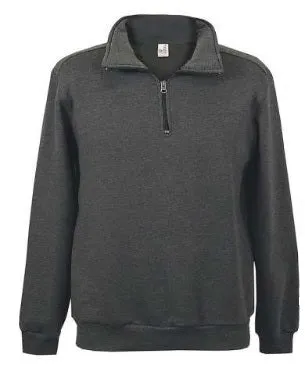 Men’s Midweight Quarter-Zip Sweatshirt - Image 4