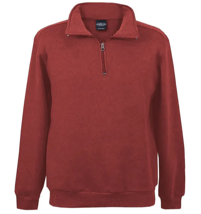 Men’s Midweight Quarter-Zip Sweatshirt - Image 5