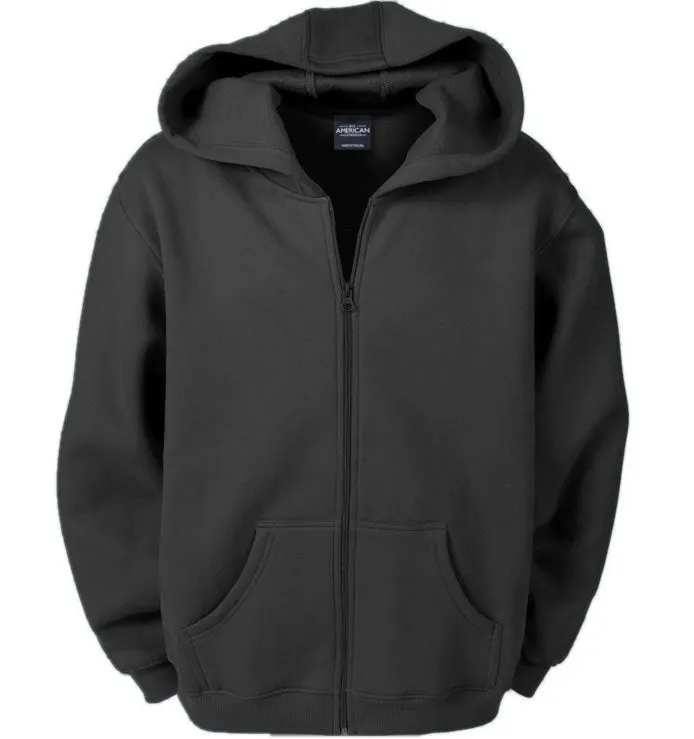 All American Clothing Co. - Full Zip Hooded Sweatshirt - Image 3