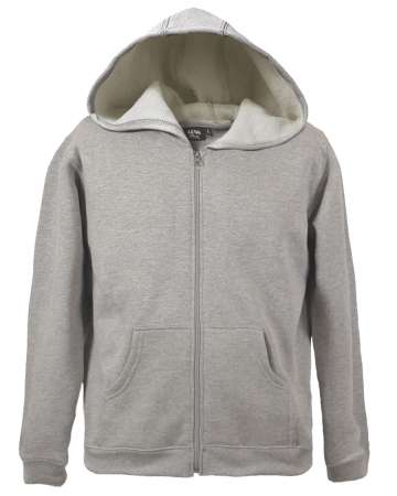 All American Clothing Co. - Full Zip Hooded Sweatshirt - Image 5