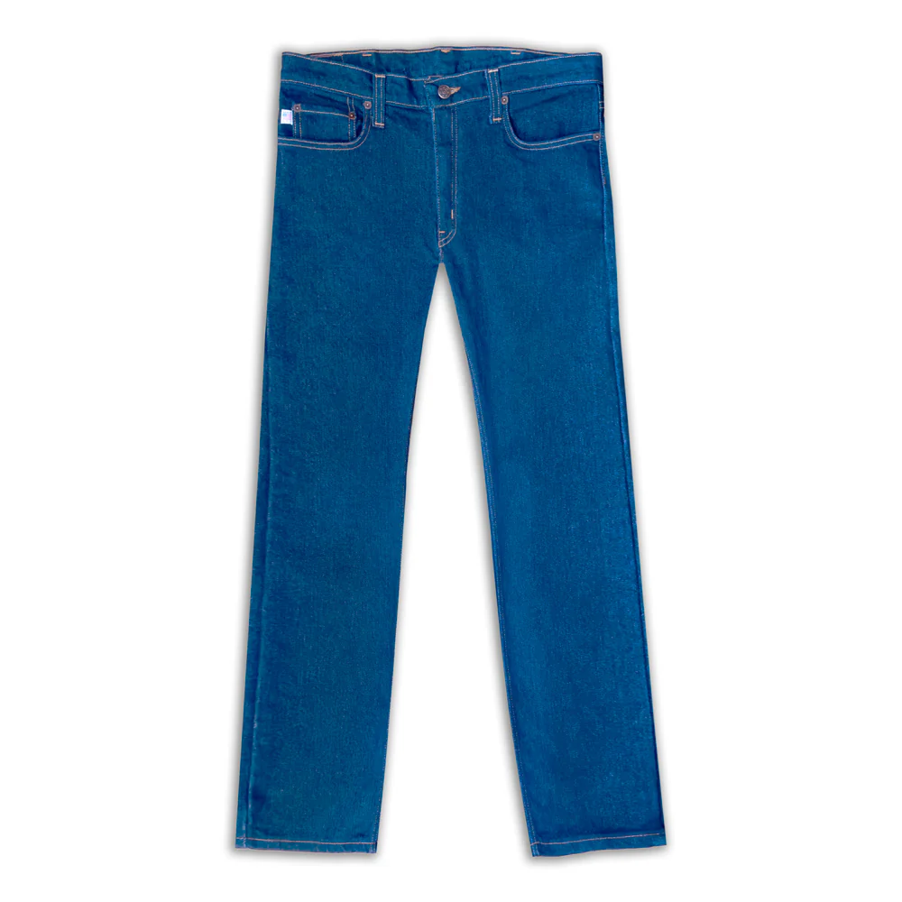 AA Slim Fit Jean - Medium Stonewash - Image 3