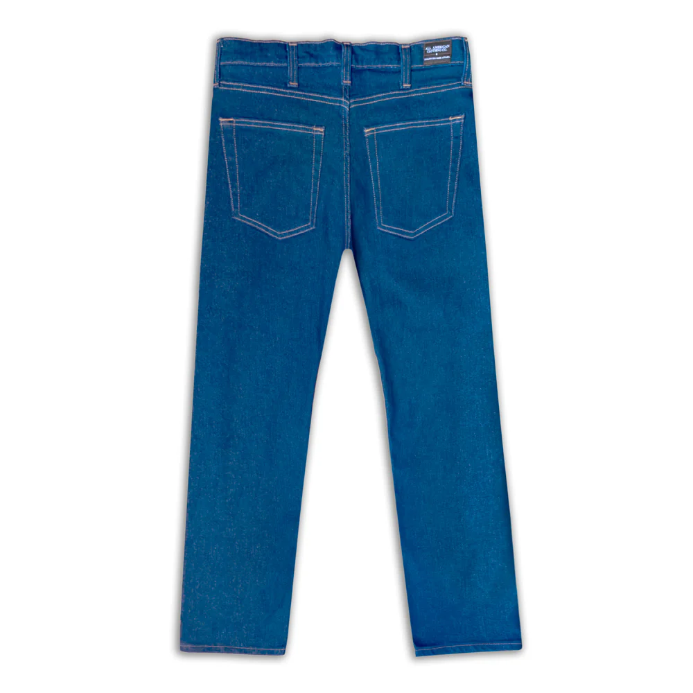 AA Slim Fit Jean - Medium Stonewash - Image 4