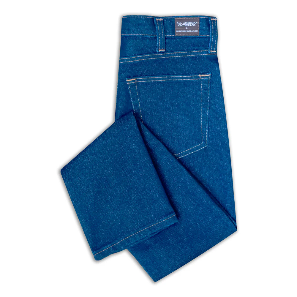 AA Slim Fit Jean - Medium Stonewash - Image 5