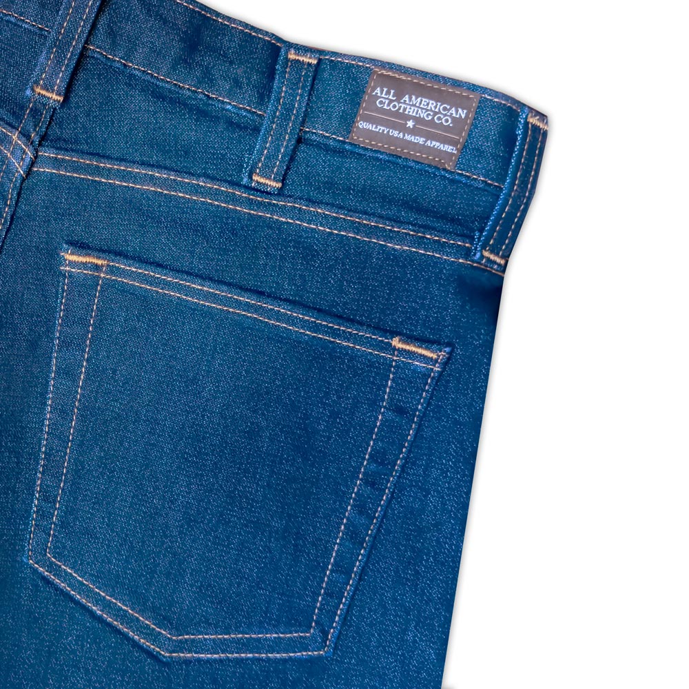 AA Slim Fit Jean - Medium Stonewash - Image 6