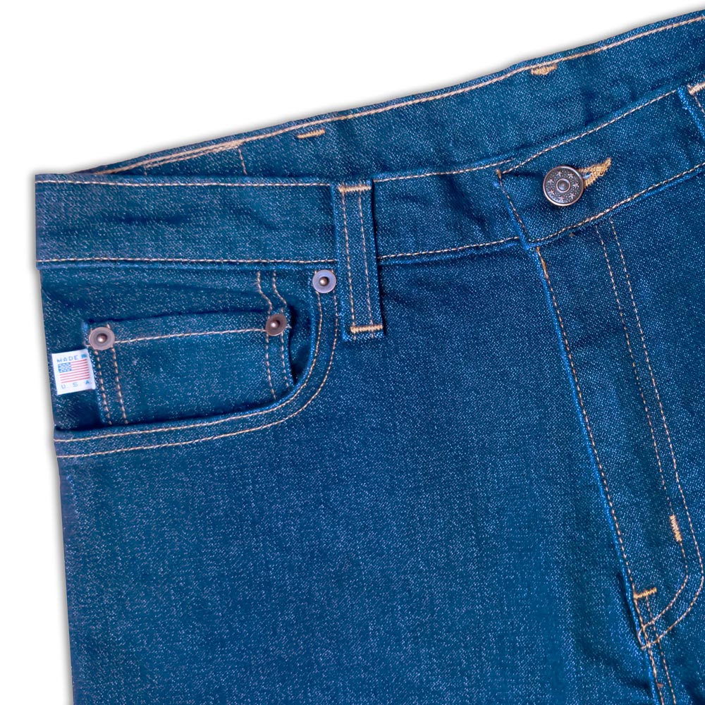 AA Slim Fit Jean - Medium Stonewash - Image 7