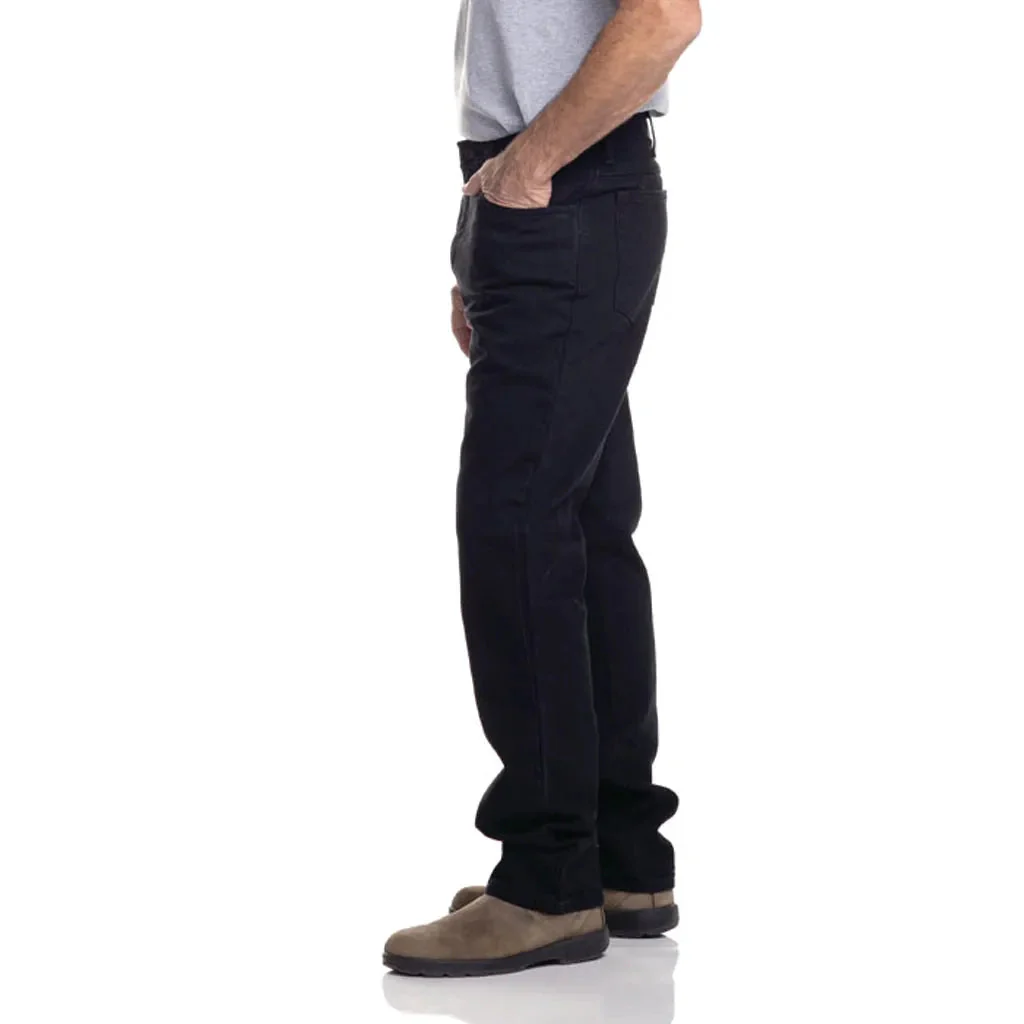 Men's Original Jean - Lightweight Black Denim - Image 3