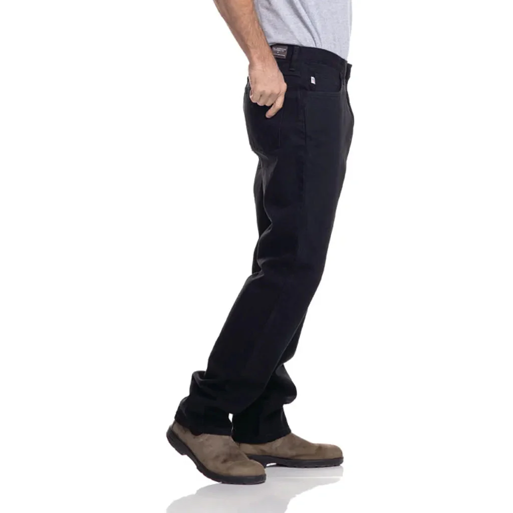 Men's Original Jean - Lightweight Black Denim - Image 4