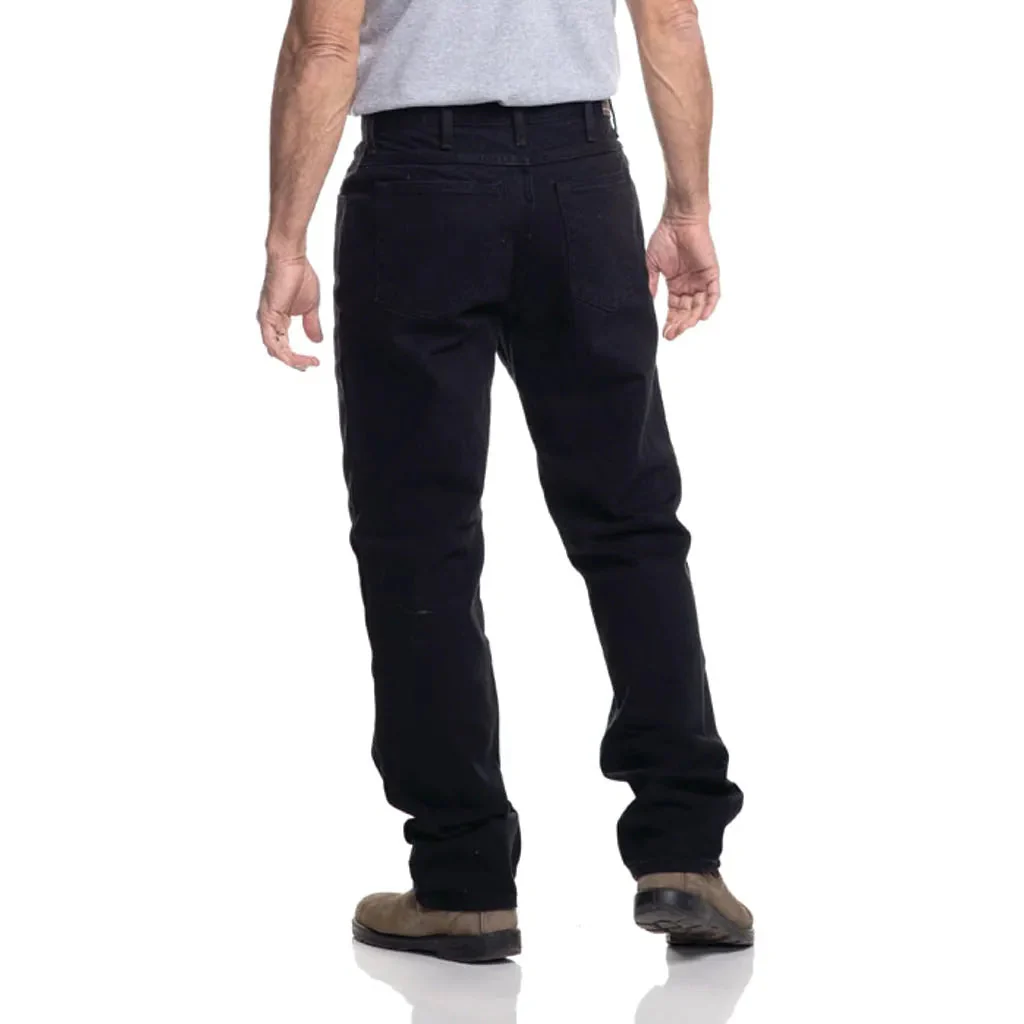 Men's Original Jean - Lightweight Black Denim - Image 5