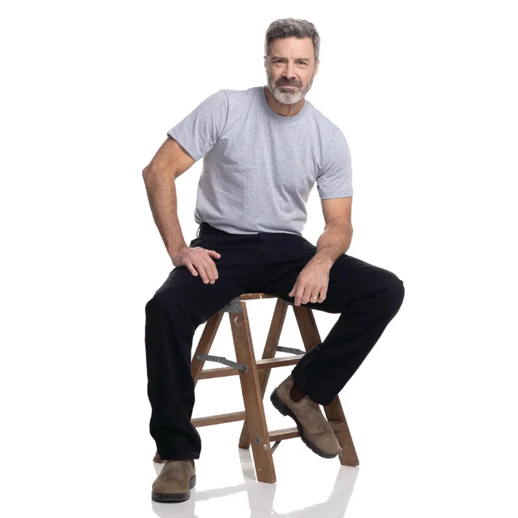 Men's Original Jean - Lightweight Black Denim - Image 6