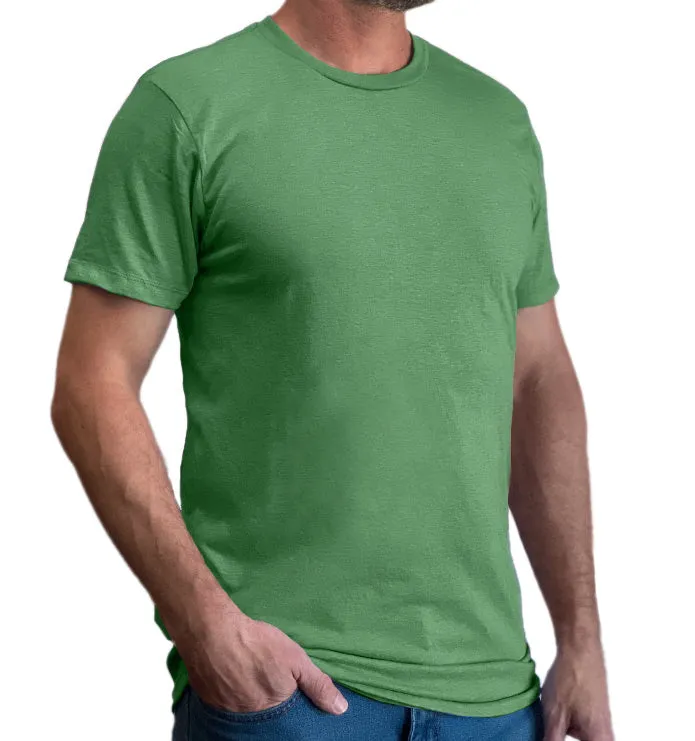 Classic Cotton Blend Crew Neck T-Shirt - Image 12