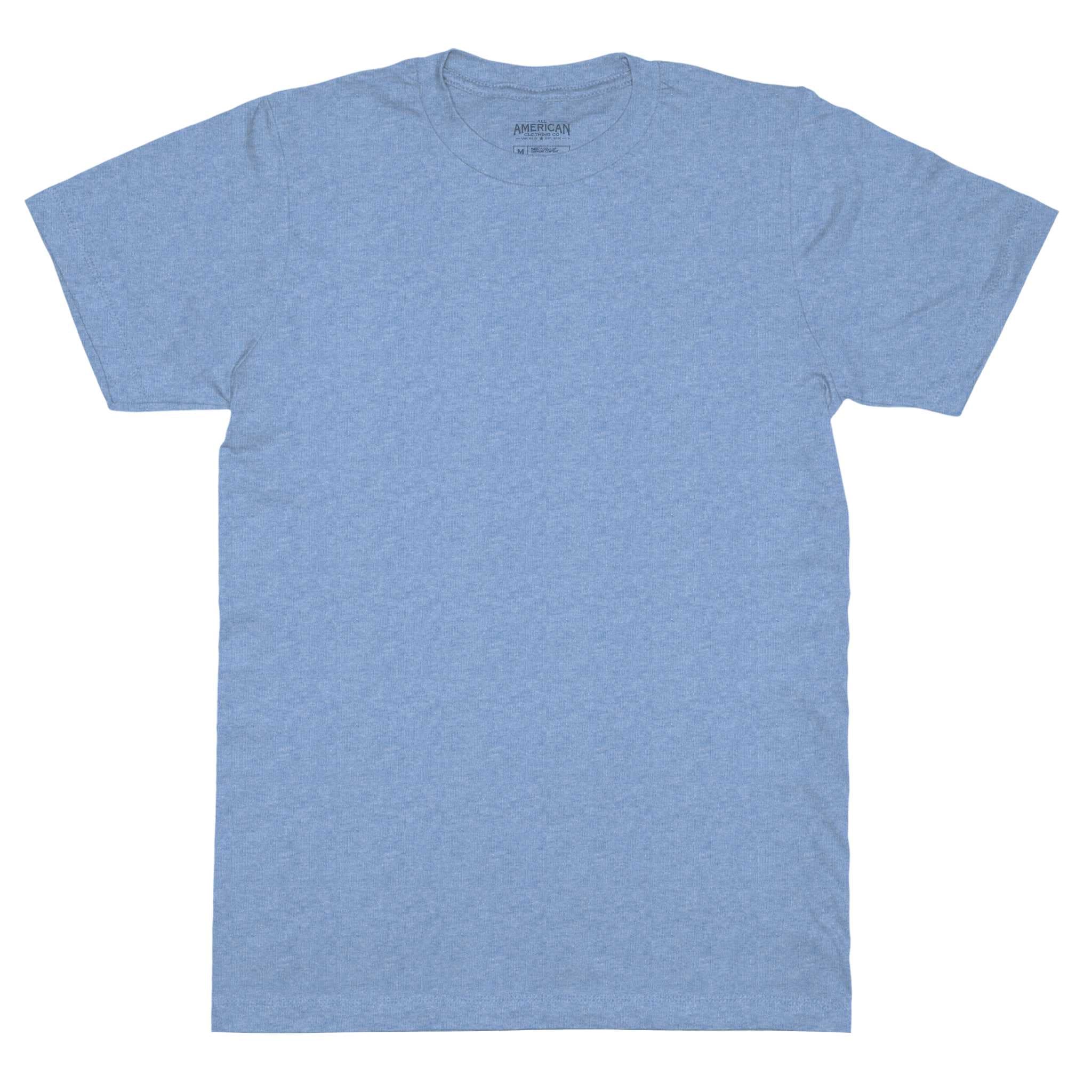 Classic Cotton Blend Crew Neck T-Shirt - Image 13