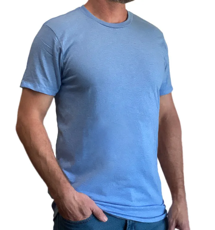 Classic Cotton Blend Crew Neck T-Shirt - Image 14