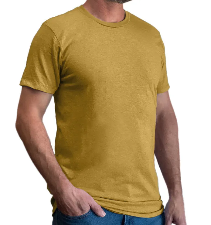Classic Cotton Blend Crew Neck T-Shirt - Image 16