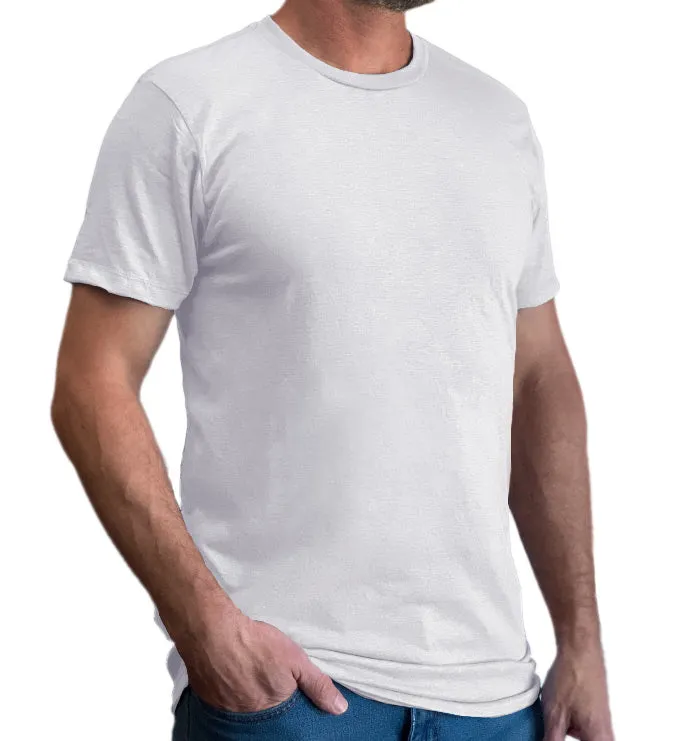Classic Cotton Blend Crew Neck T-Shirt - Image 18