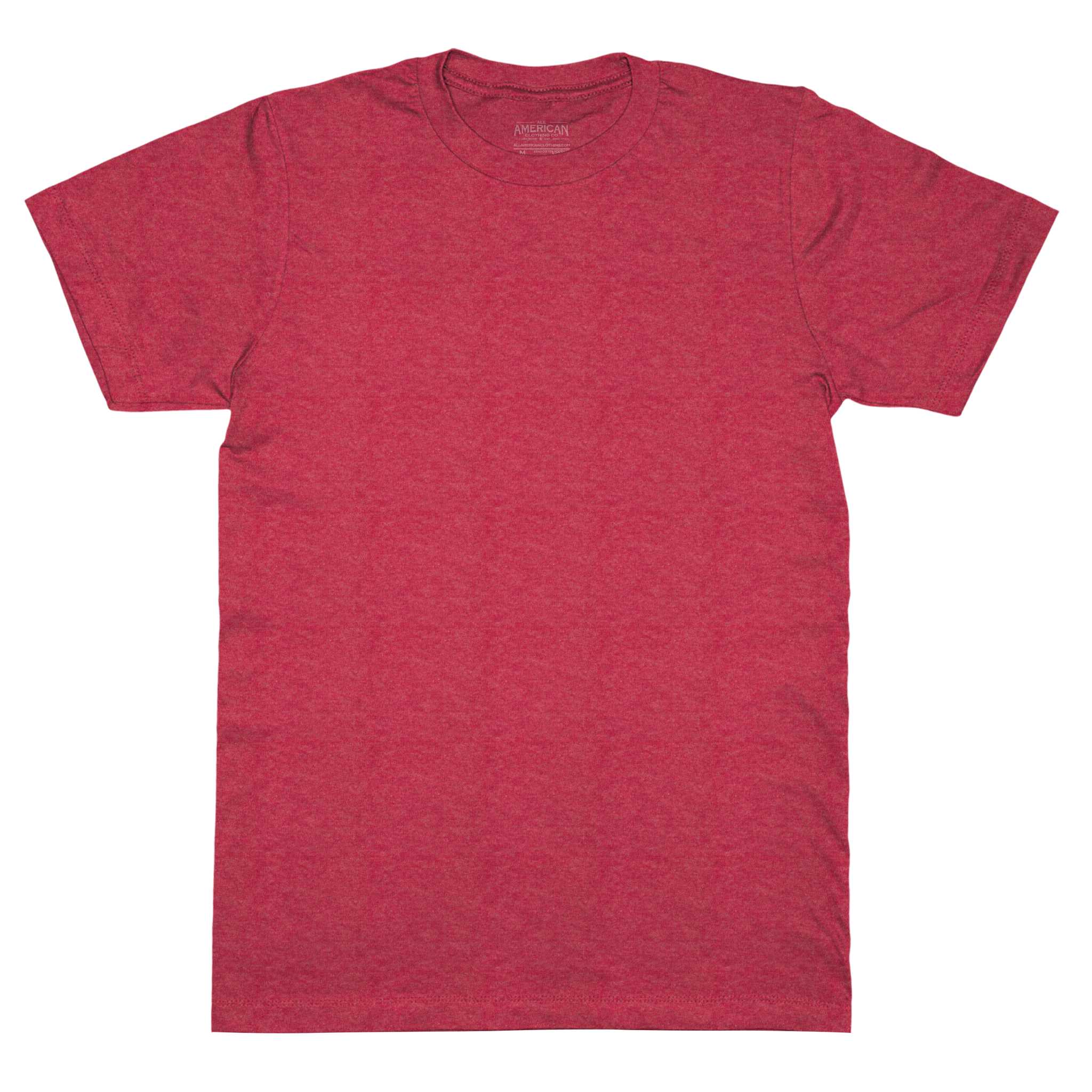 Classic Cotton Blend Crew Neck T-Shirt - Image 19