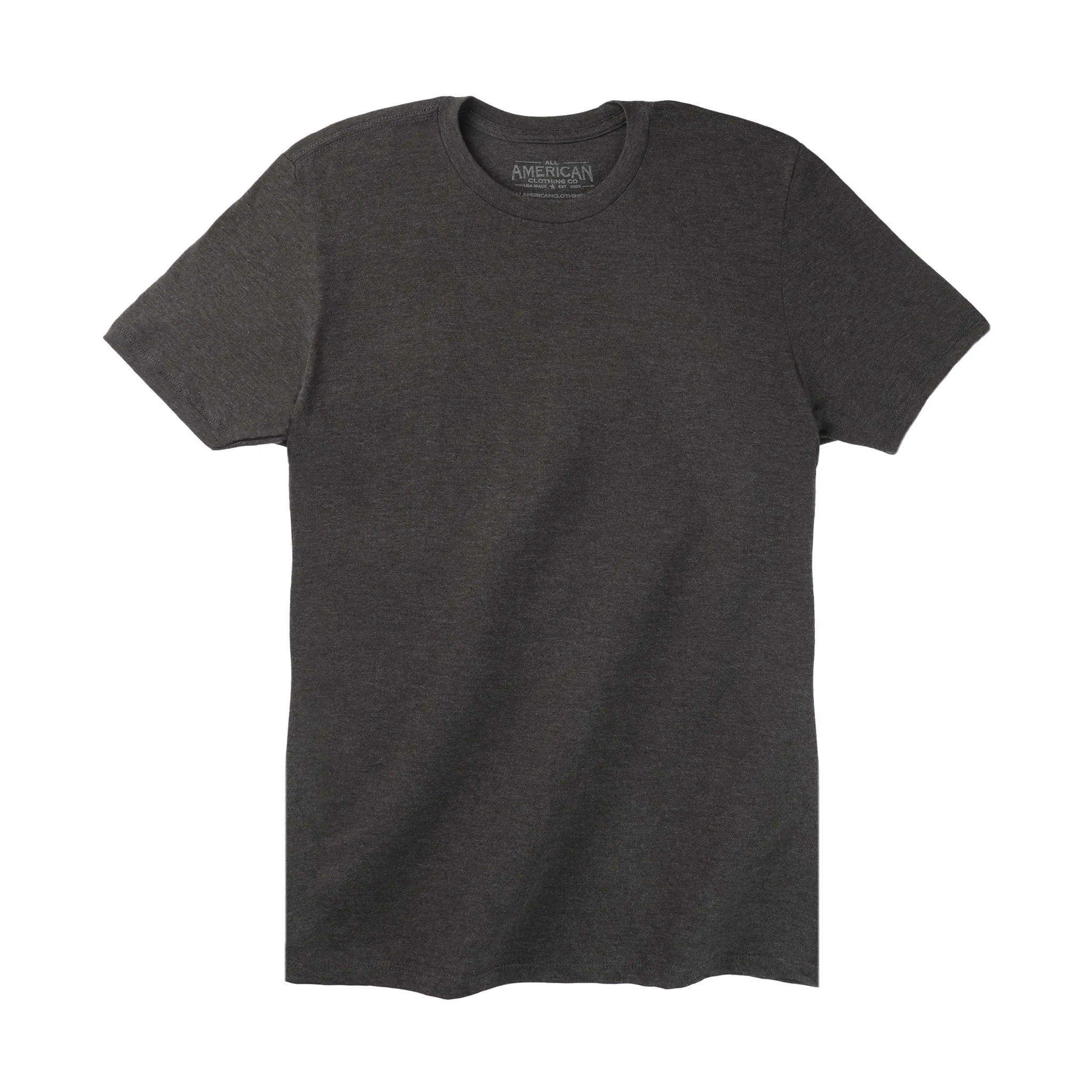 Classic Cotton Blend Crew Neck T-Shirt - Image 3