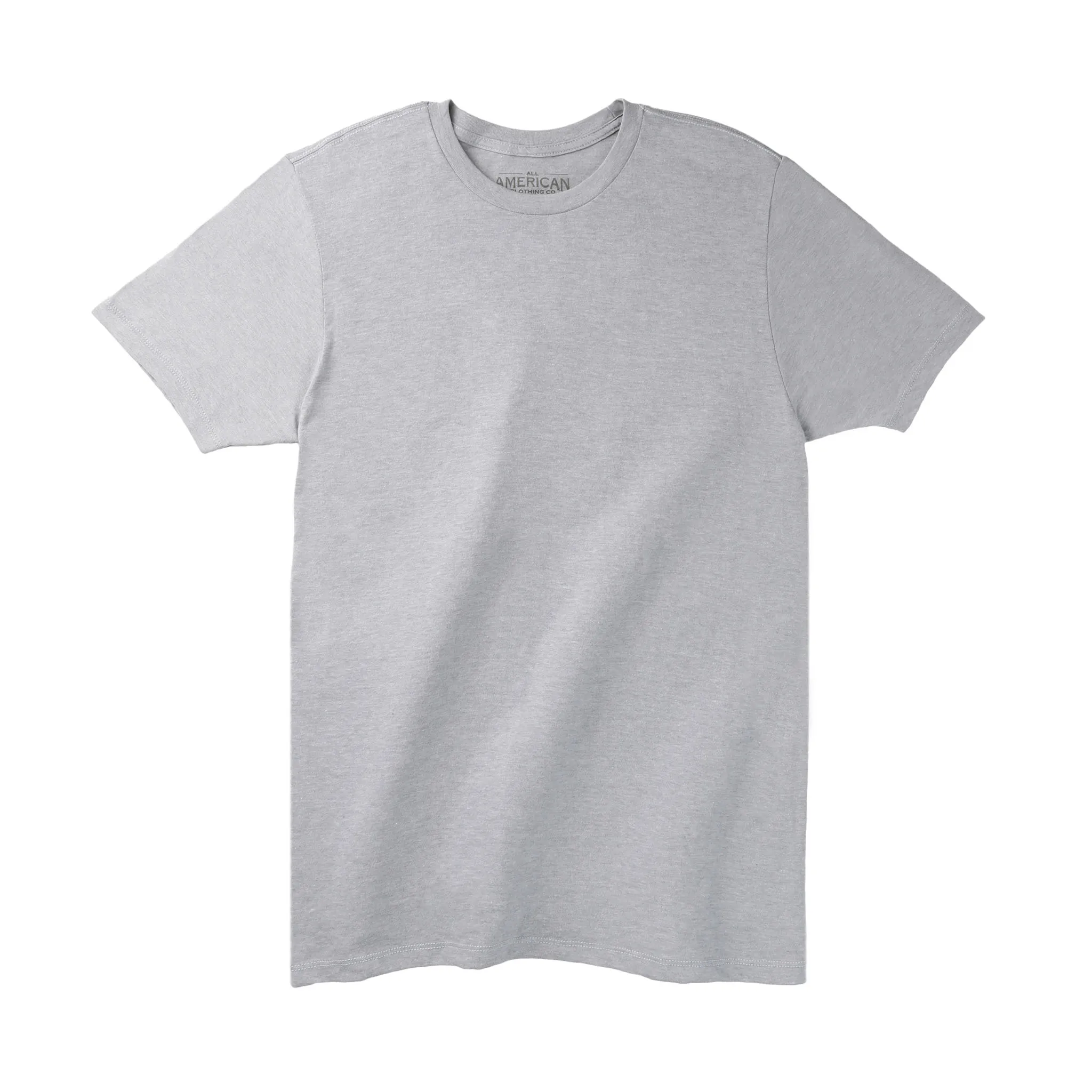 Classic Cotton Blend Crew Neck T-Shirt - Image 5