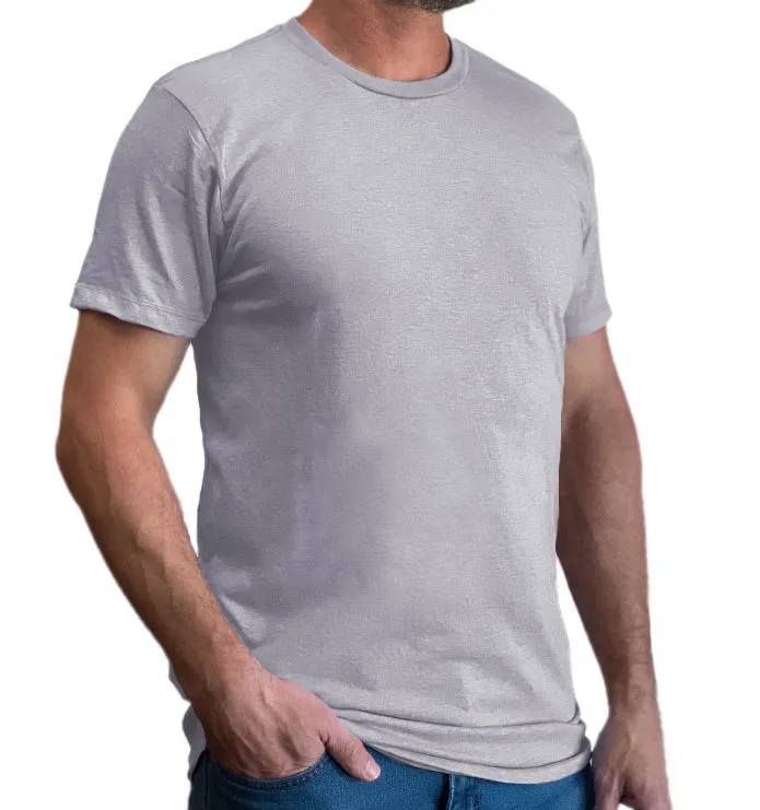 Classic Cotton Blend Crew Neck T-Shirt - Image 6