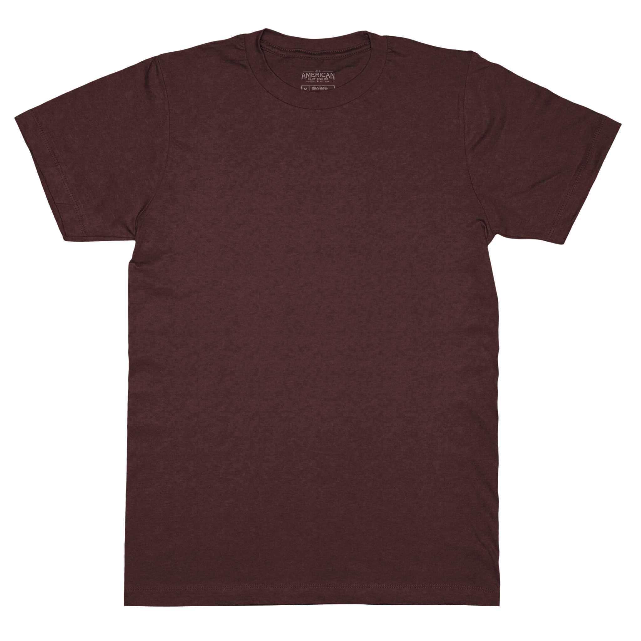 Classic Cotton Blend Crew Neck T-Shirt - Image 7