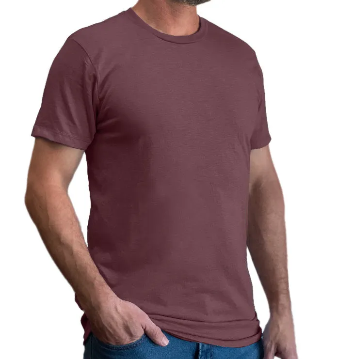 Classic Cotton Blend Crew Neck T-Shirt - Image 8