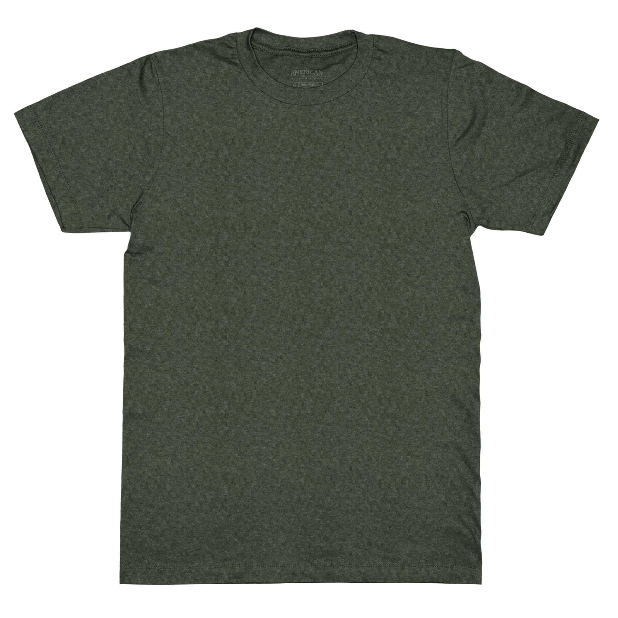 Classic Cotton Blend Crew Neck T-Shirt - Image 9