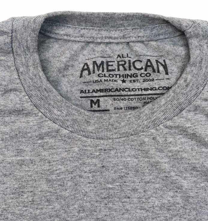 All American Clothing Co. -  60/40 T-Shirt - Image 3