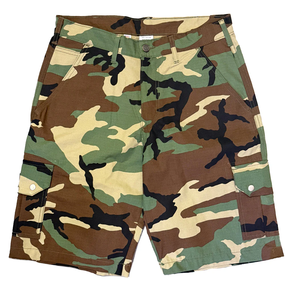 All American Camo Cargo Short - Image 2