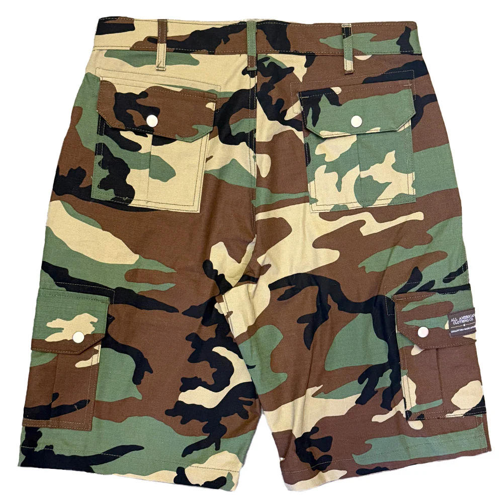 All American Camo Cargo Short - Image 3
