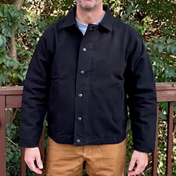 All American Clothing Canvas Jacket - Image 10