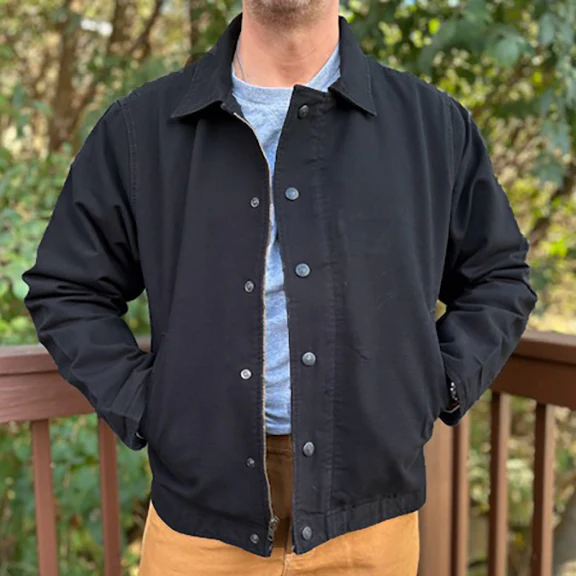 All American Clothing Canvas Jacket - Image 11