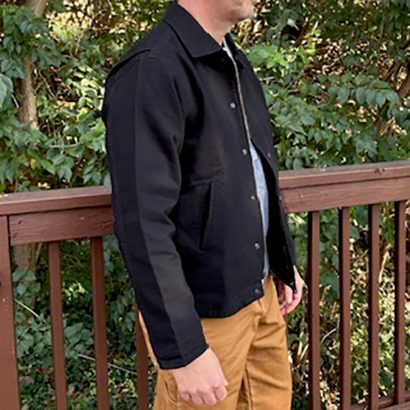 All American Clothing Canvas Jacket - Image 12